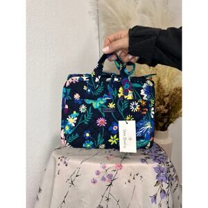 Vera Bradley Moonlight Garden Compact Hanging Travel Organizer